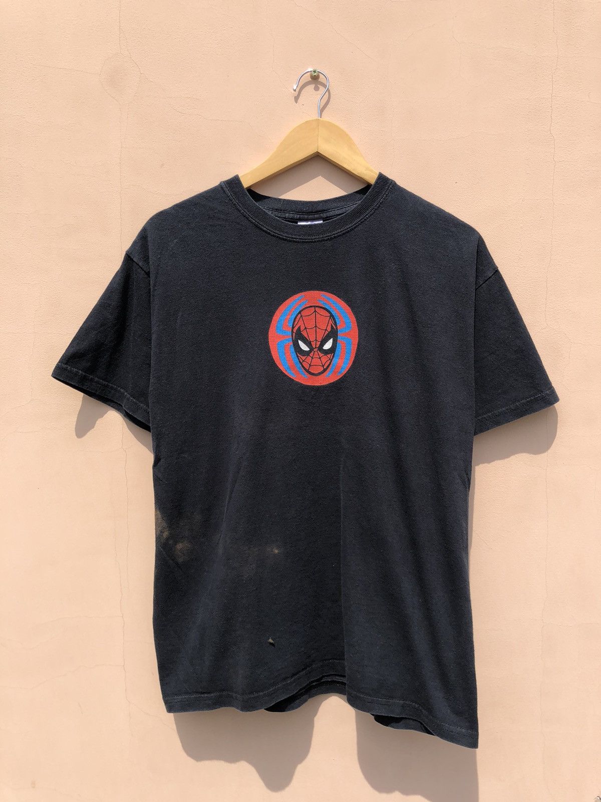 DC Vintage 2000s Spider Man Marvel Tee (Silver Surfer) Size US M / EU 48-50 / 2 - 1 Thumbnail