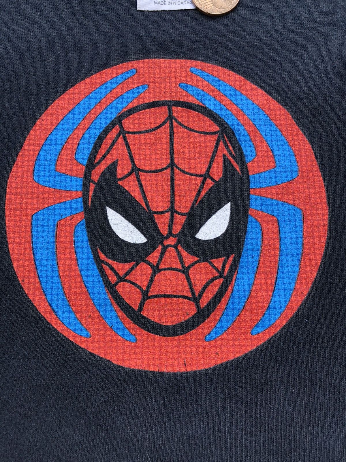 DC Vintage 2000s Spider Man Marvel Tee (Silver Surfer) Size US M / EU 48-50 / 2 - 4 Thumbnail