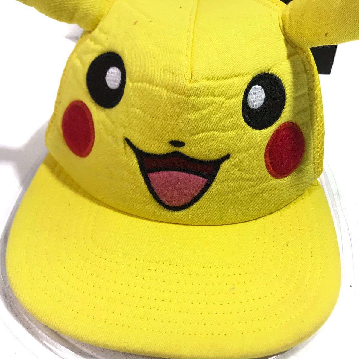 Pokemon × Vintage Vintage Pokemon cartoon art streetwear custom hat cap Size ONE SIZE - 2 Thumbnail
