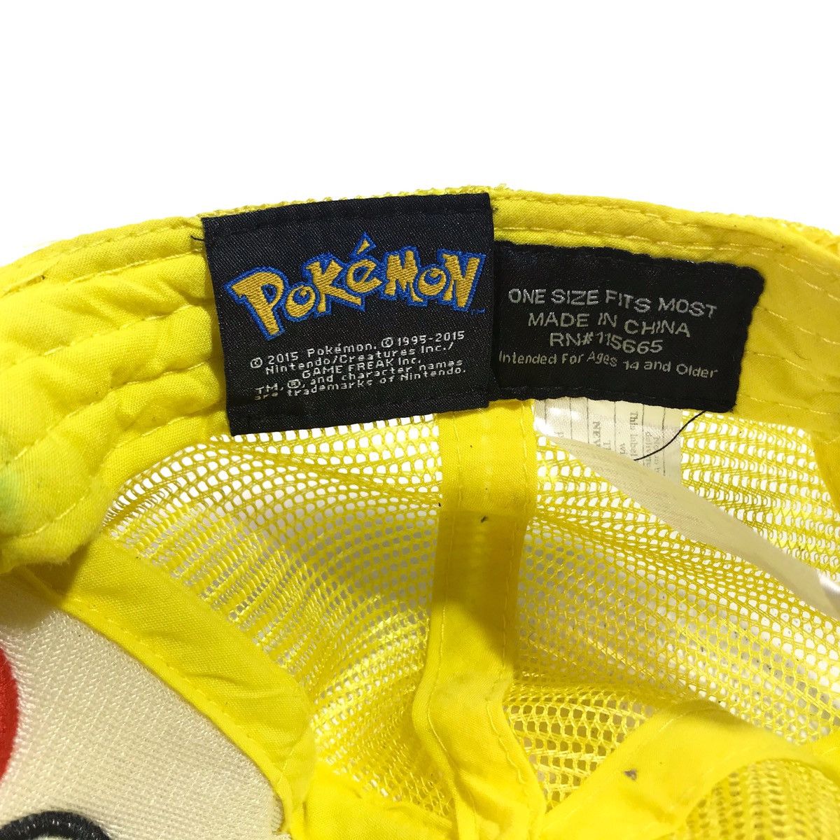 Pokemon × Vintage Vintage Pokemon cartoon art streetwear custom hat cap Size ONE SIZE - 4 Thumbnail