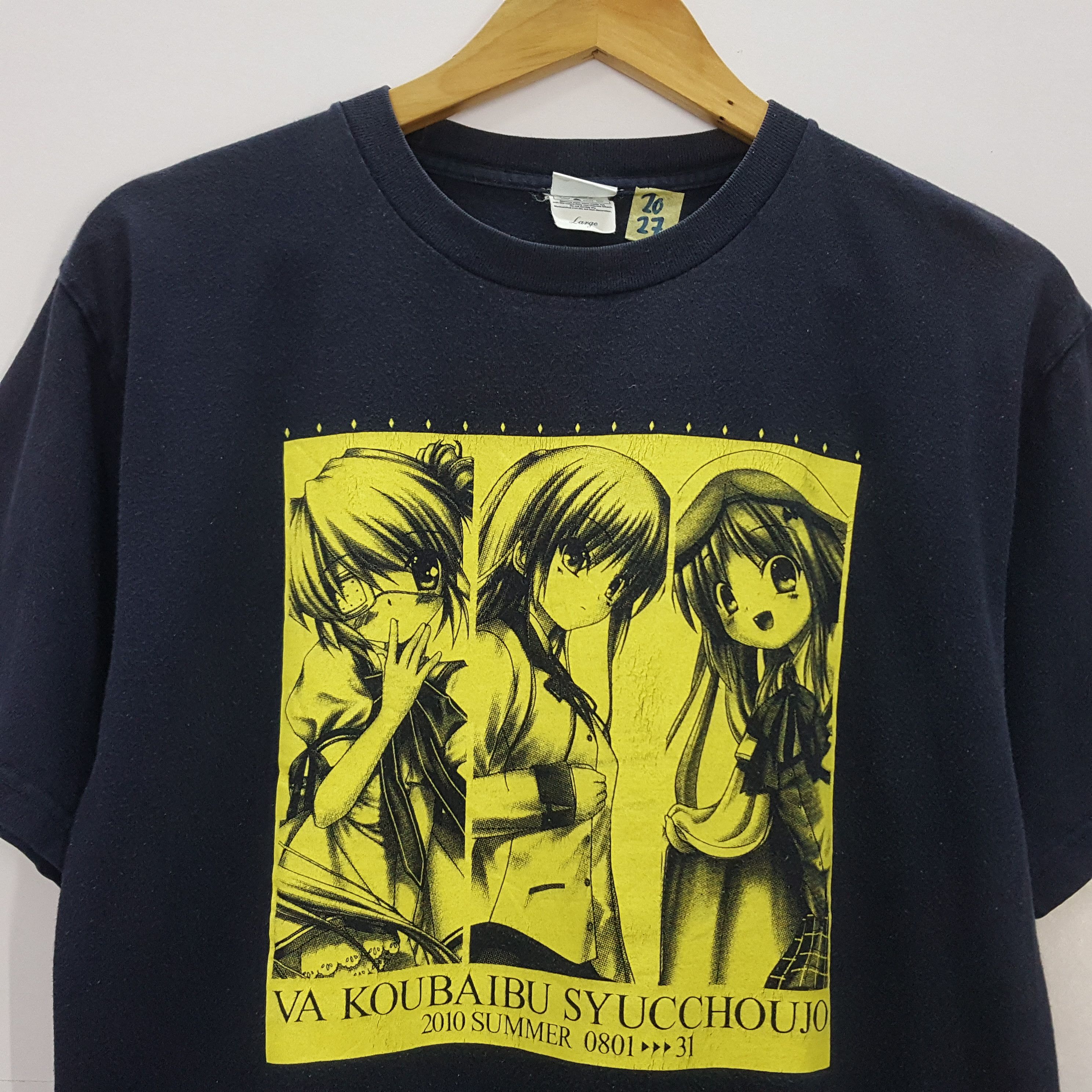 Cartoon Network × Japanese Brand × Vintage Vintage Va Koubaibu Syucchoujo Japanese Anime manga t-shirt Size US L / EU 52-54 / 3 - 2 Thumbnail