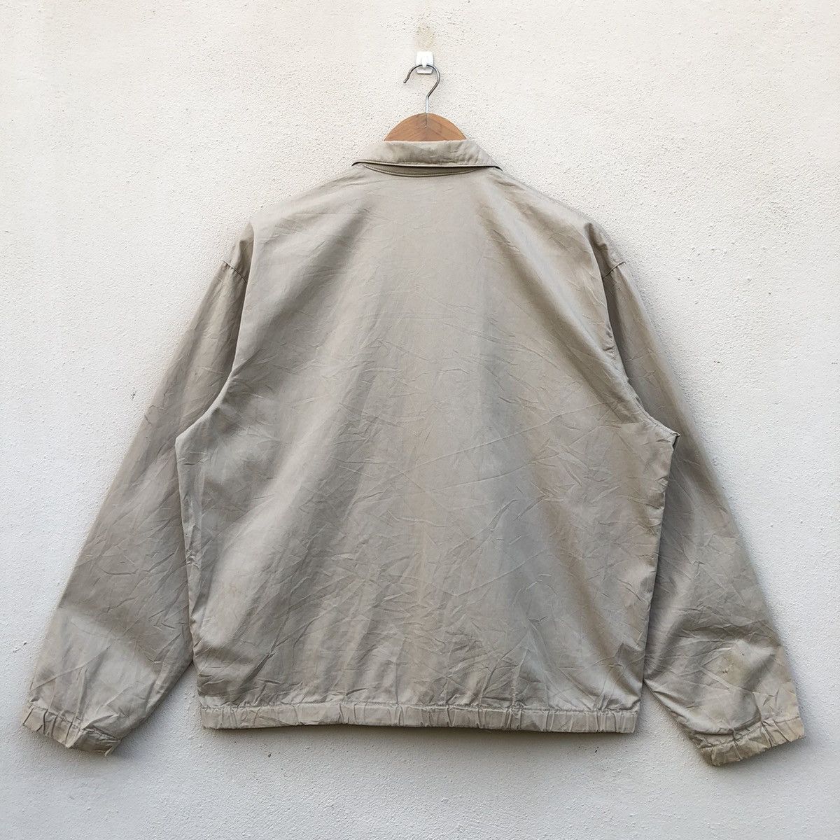 Polo Ralph Lauren × Vintage Vintage 90s POLO RALPH LAUREN SMALL PONY FULL ZIPPER Jacket Size US M / EU 48-50 / 2 - 8 Thumbnail