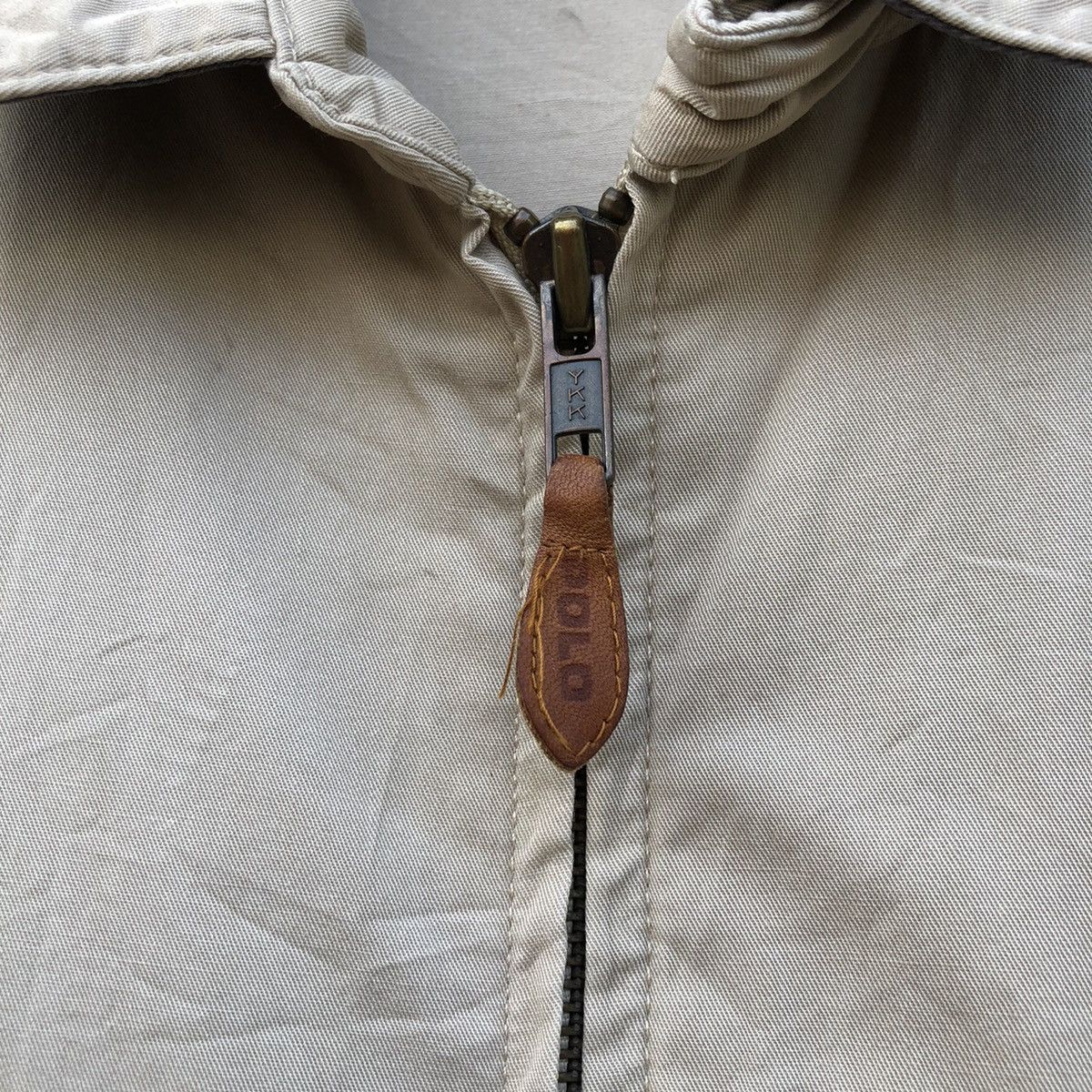 Polo Ralph Lauren × Vintage Vintage 90s POLO RALPH LAUREN SMALL PONY FULL ZIPPER Jacket Size US M / EU 48-50 / 2 - 6 Thumbnail