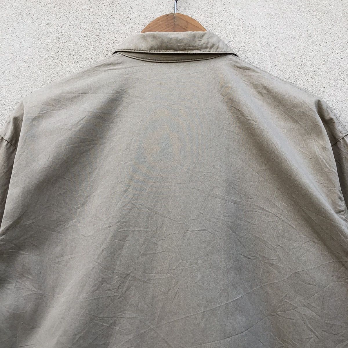 Polo Ralph Lauren × Vintage Vintage 90s POLO RALPH LAUREN SMALL PONY FULL ZIPPER Jacket Size US M / EU 48-50 / 2 - 9 Thumbnail