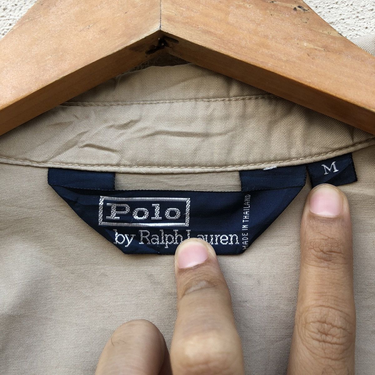 Polo Ralph Lauren × Vintage Vintage 90s POLO RALPH LAUREN SMALL PONY FULL ZIPPER Jacket Size US M / EU 48-50 / 2 - 10 Thumbnail