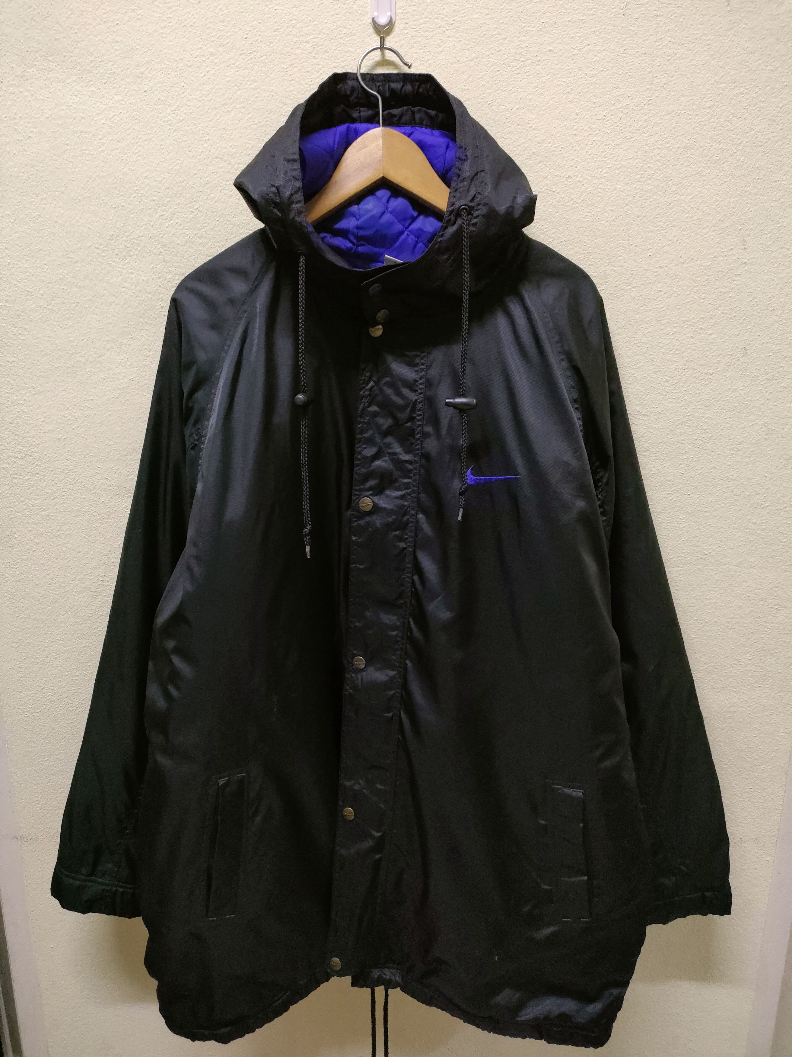 Nike × Vintage 🔥 Vintage Nike Big Logo Swoosh Size US XL / EU 56 / 4 - 2 Thumbnail