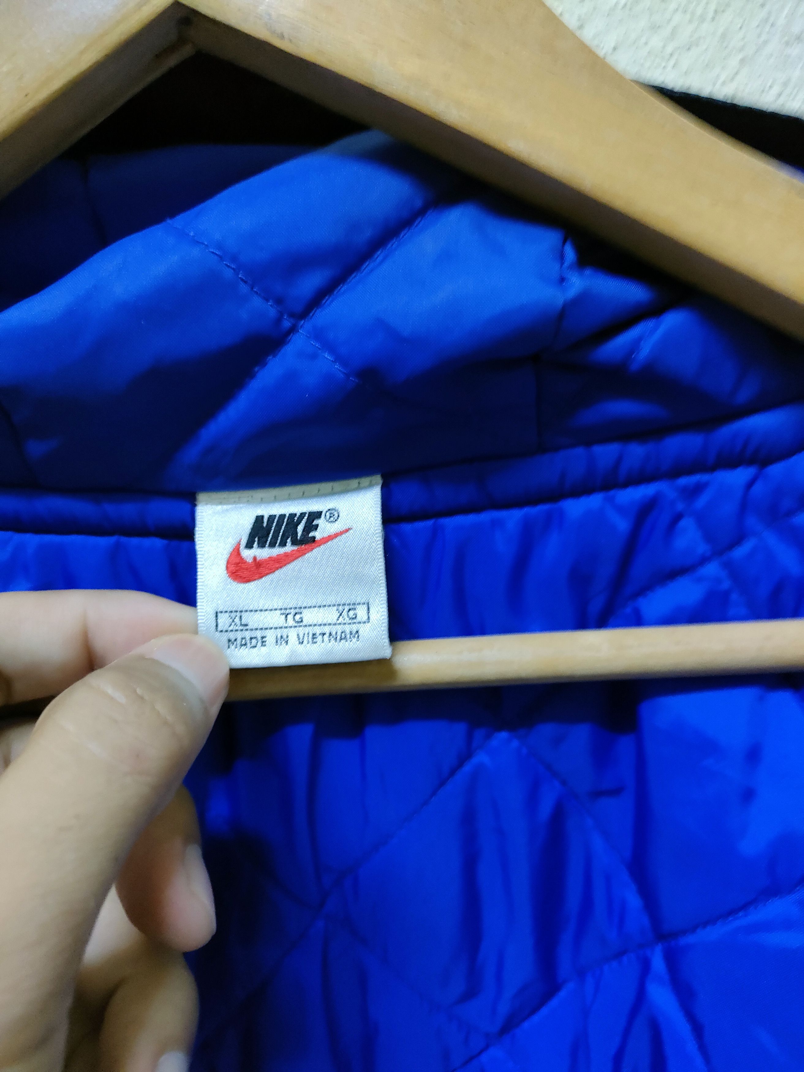 Nike × Vintage 🔥 Vintage Nike Big Logo Swoosh Size US XL / EU 56 / 4 - 7 Thumbnail