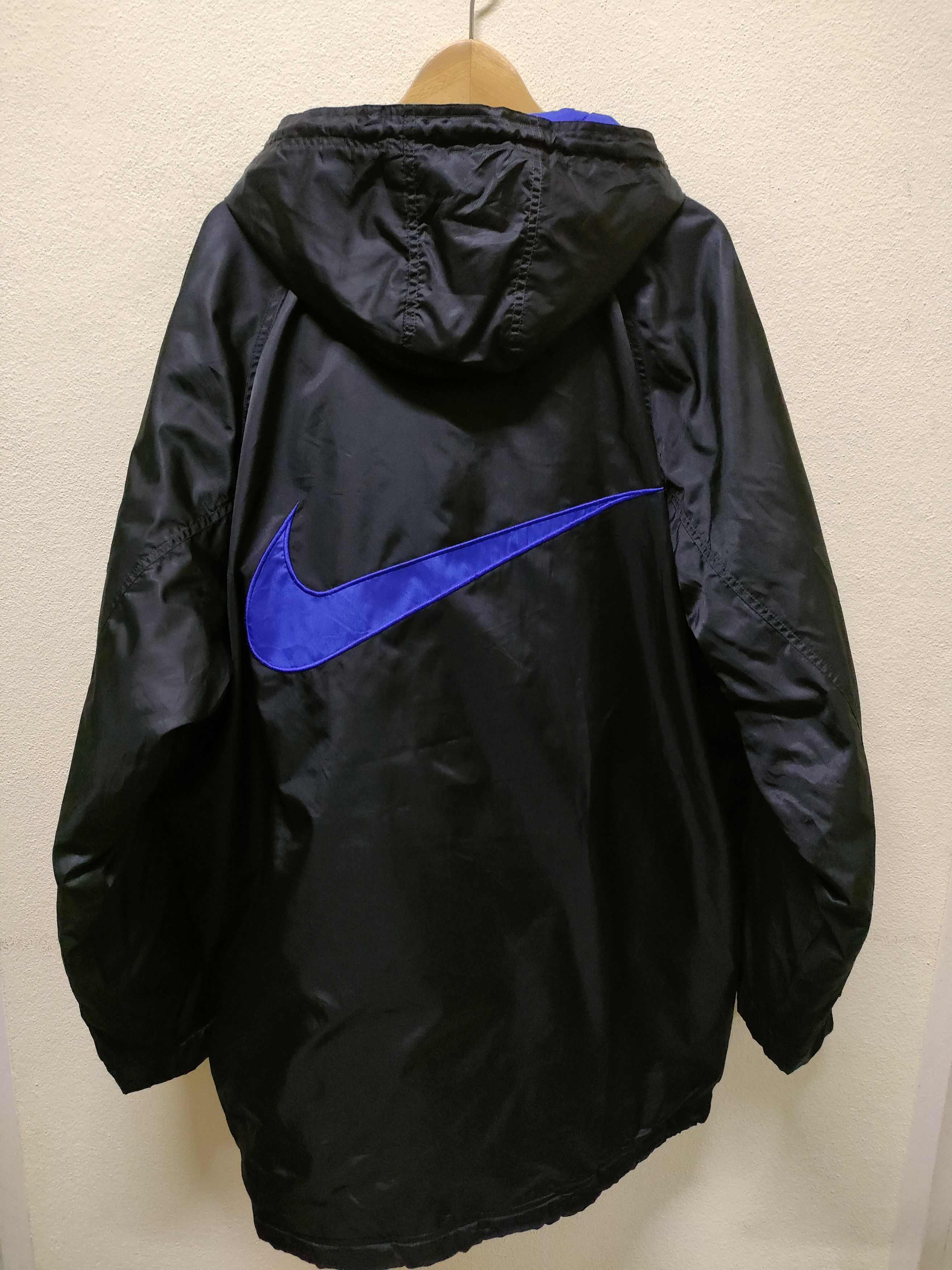 Nike × Vintage 🔥 Vintage Nike Big Logo Swoosh Size US XL / EU 56 / 4 - 1 Thumbnail