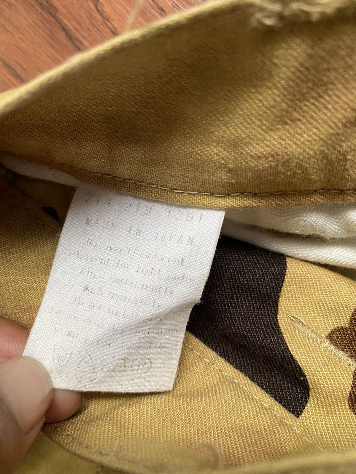 Japanese Brand Raw-Tex Camo Pants Size US 30 / EU 46 - 5 Thumbnail
