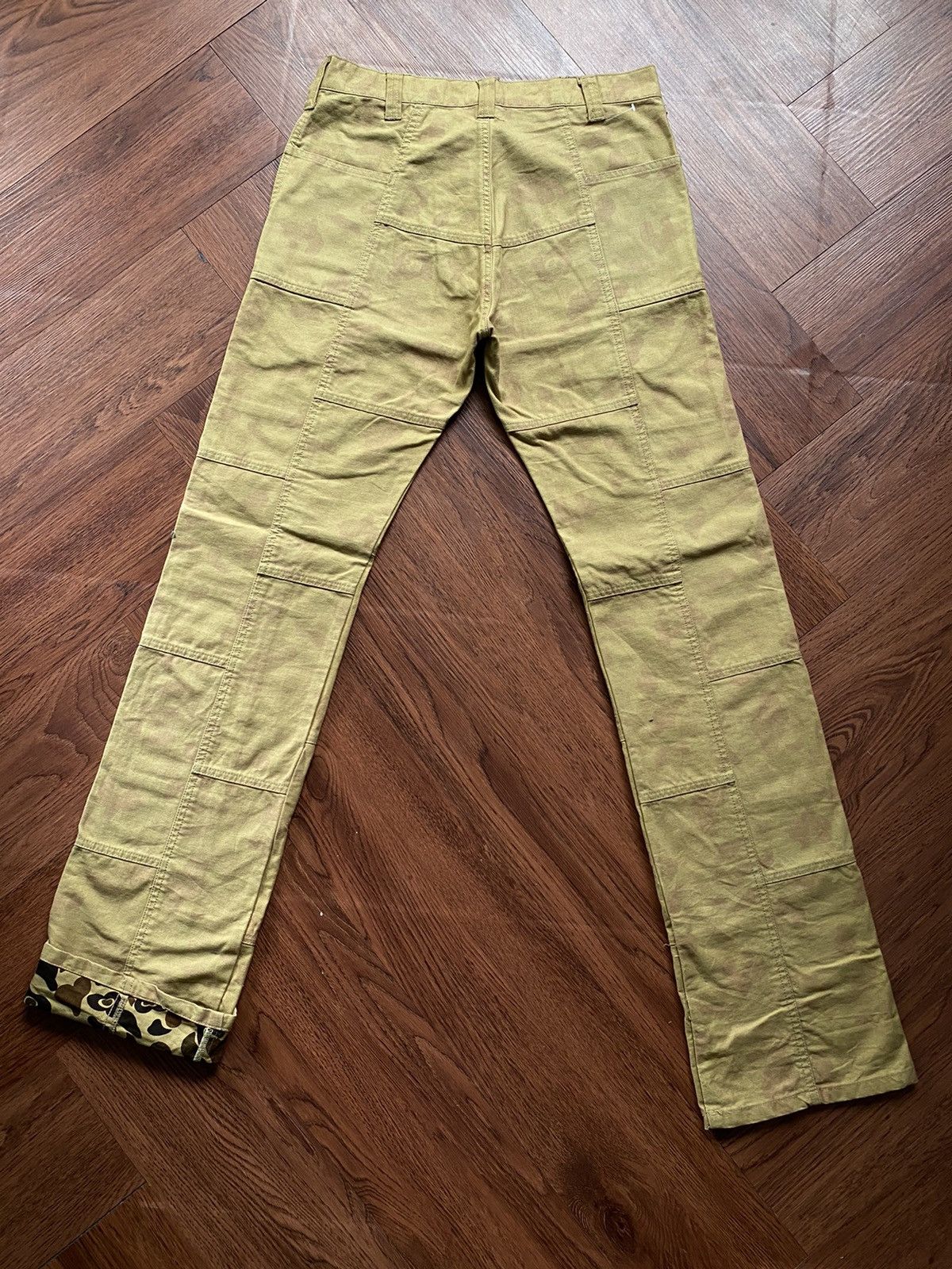 Japanese Brand Raw-Tex Camo Pants Size US 30 / EU 46 - 2 Thumbnail