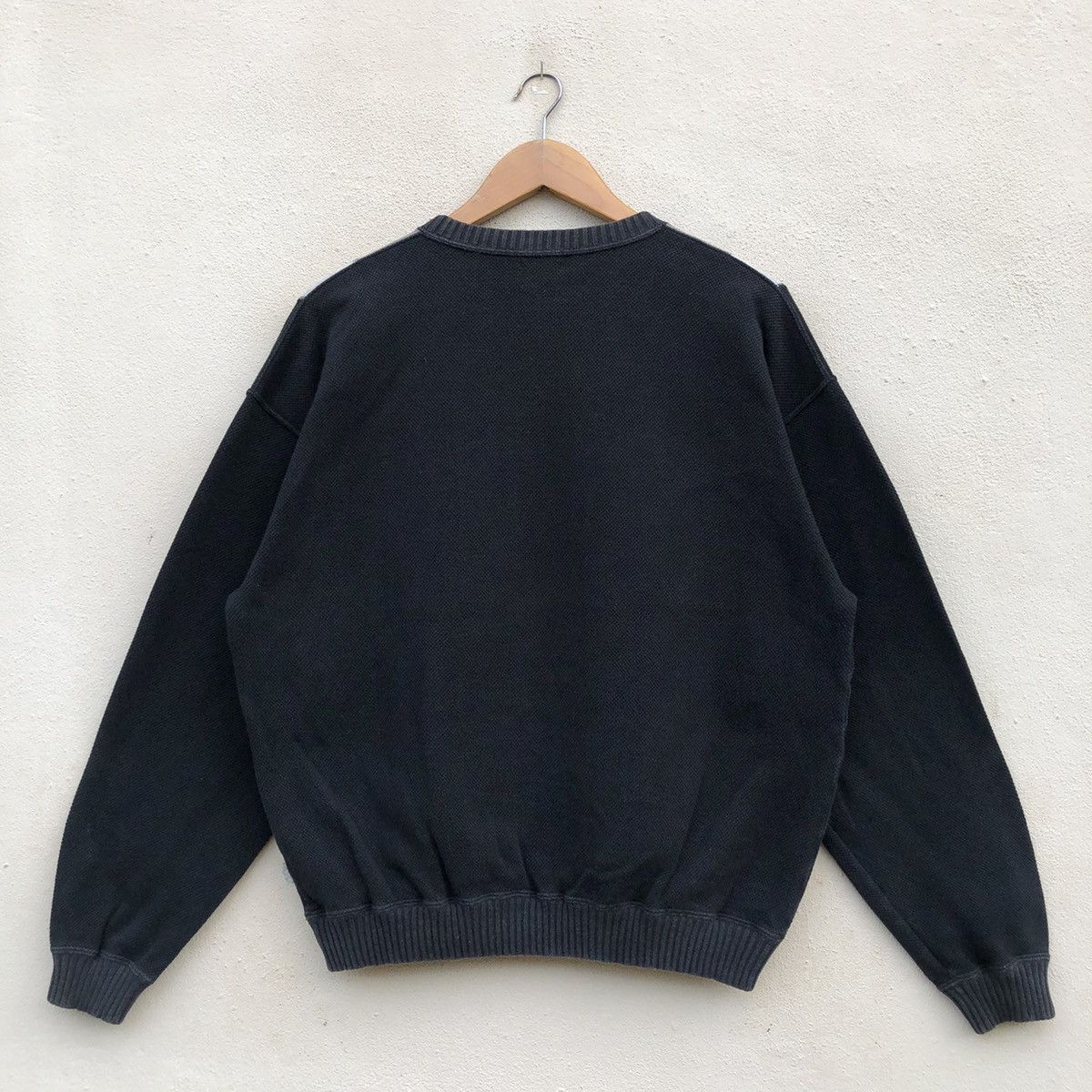 Japanese Brand × Vintage Vintage FICCE YOSHIYUKI KONISHI Knitwear Sweatshirt Size US L / EU 52-54 / 3 - 6 Thumbnail