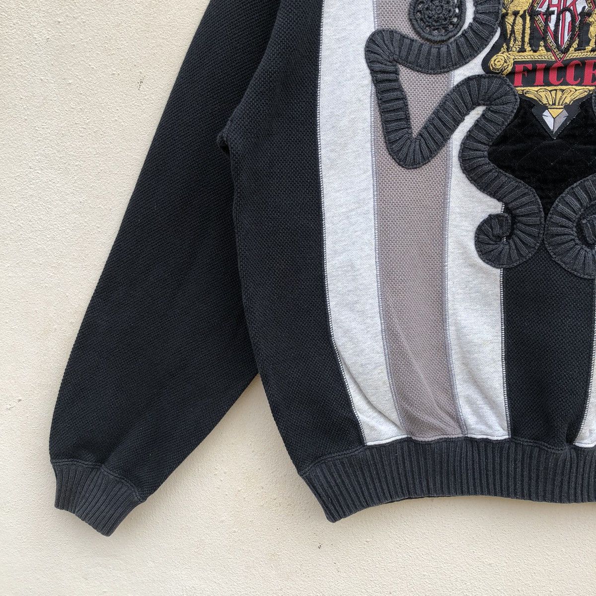 Japanese Brand × Vintage Vintage FICCE YOSHIYUKI KONISHI Knitwear Sweatshirt Size US L / EU 52-54 / 3 - 5 Thumbnail