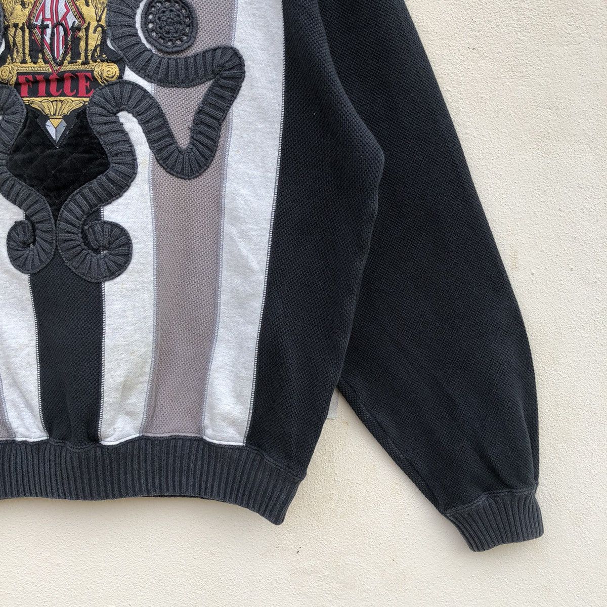 Japanese Brand × Vintage Vintage FICCE YOSHIYUKI KONISHI Knitwear Sweatshirt Size US L / EU 52-54 / 3 - 4 Thumbnail