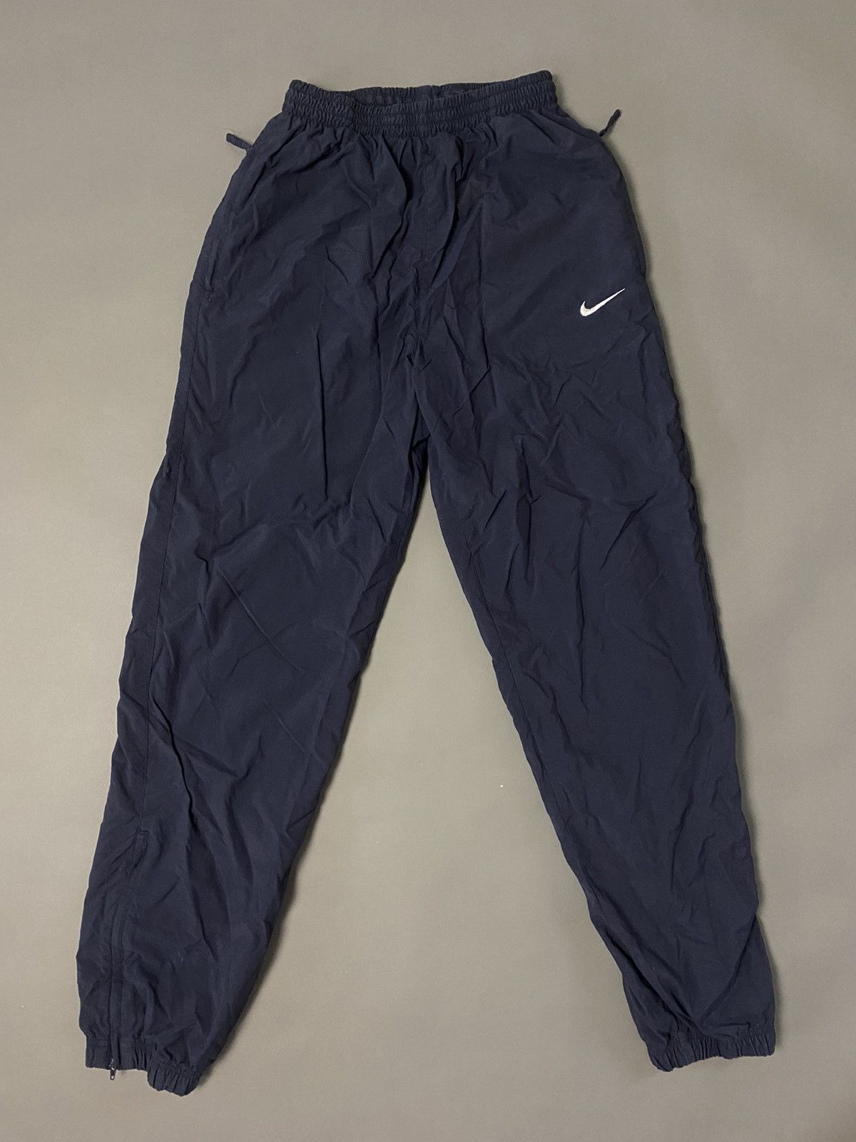 90s Nike vintage navy track pants small swoosh