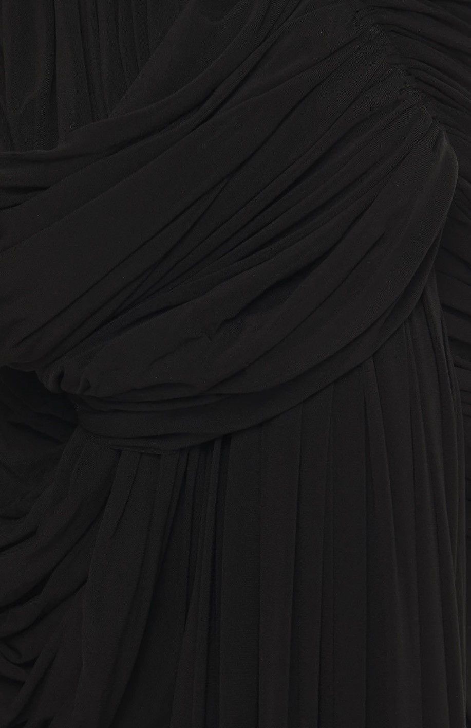 Rick Owens Draped mini skirt EU42 Size 28" / US 6 / IT 42 - 5 Thumbnail