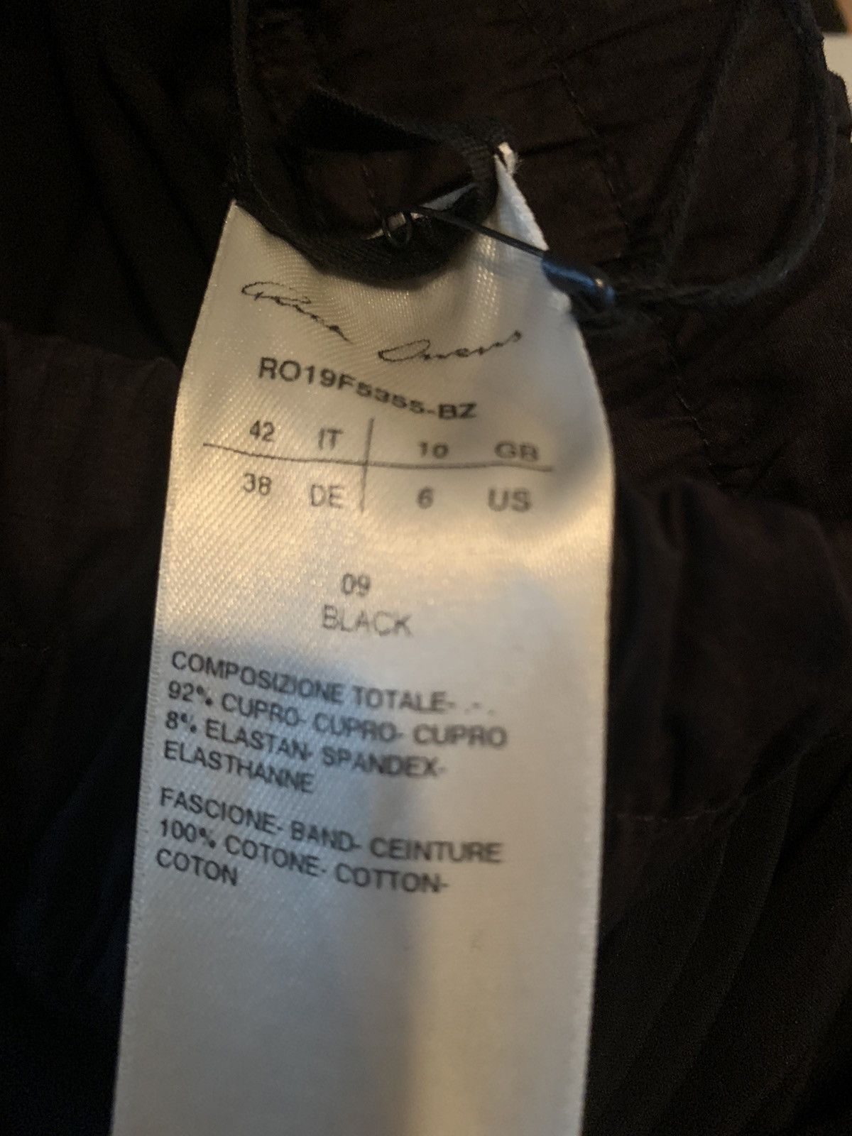 Rick Owens Draped mini skirt EU42 Size 28" / US 6 / IT 42 - 7 Thumbnail