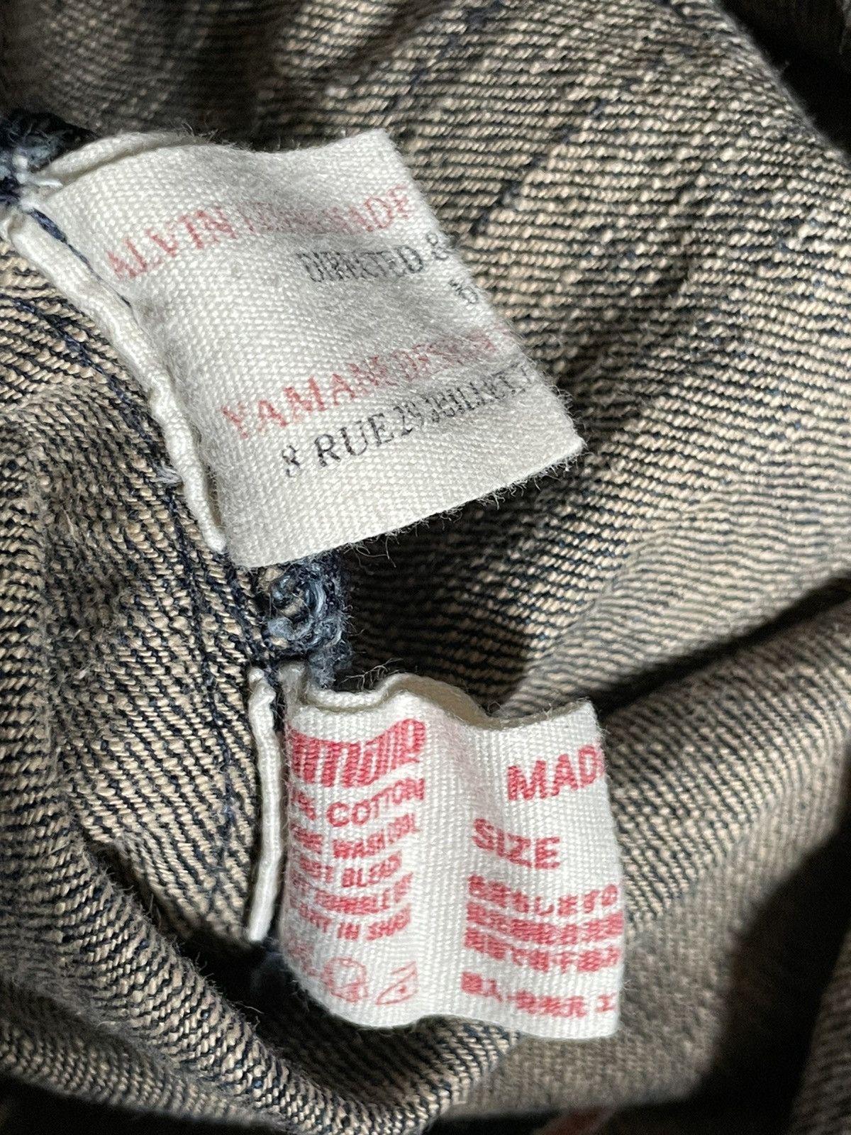 Evisu × Japanese Brand YAMANE EVISU DENIM TOP Size XS / US 0-2 / IT 36-38 - 7 Thumbnail