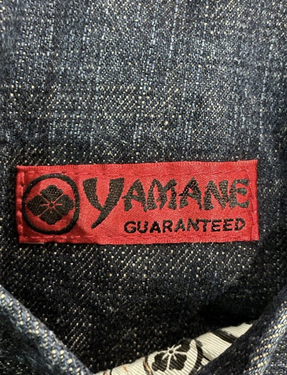 Evisu × Japanese Brand YAMANE EVISU DENIM TOP Size XS / US 0-2 / IT 36-38 - 4 Thumbnail