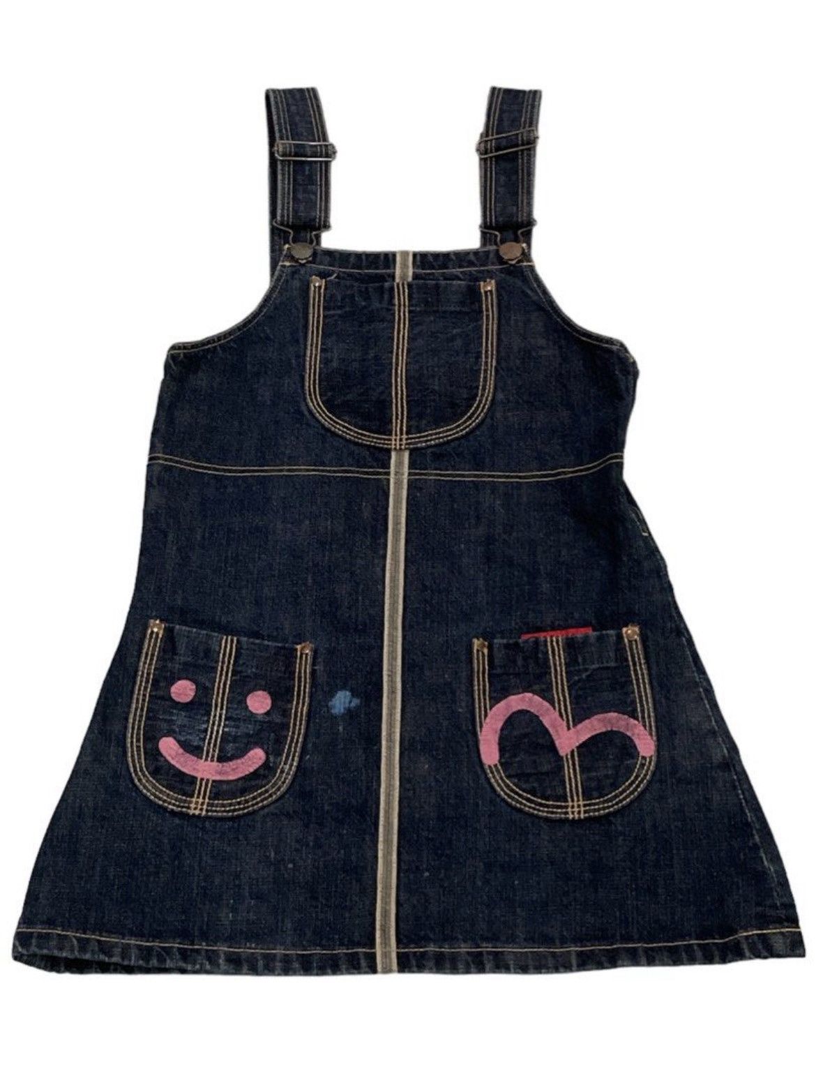 Evisu × Japanese Brand YAMANE EVISU DENIM TOP Size XS / US 0-2 / IT 36-38 - 1 Thumbnail