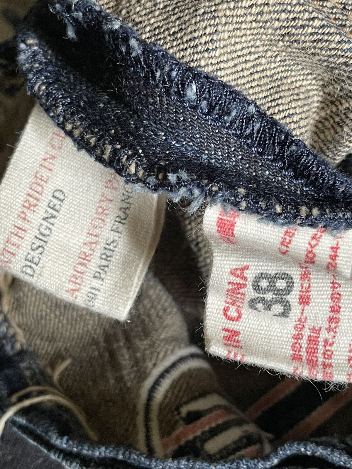 Evisu × Japanese Brand YAMANE EVISU DENIM TOP Size XS / US 0-2 / IT 36-38 - 8 Thumbnail
