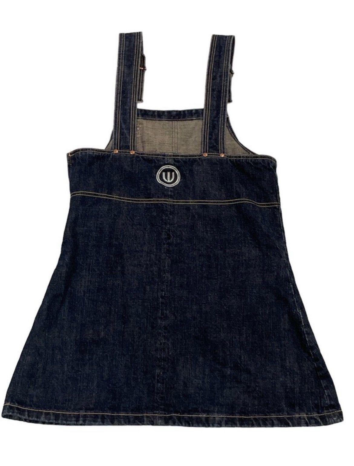 Evisu × Japanese Brand YAMANE EVISU DENIM TOP Size XS / US 0-2 / IT 36-38 - 2 Thumbnail