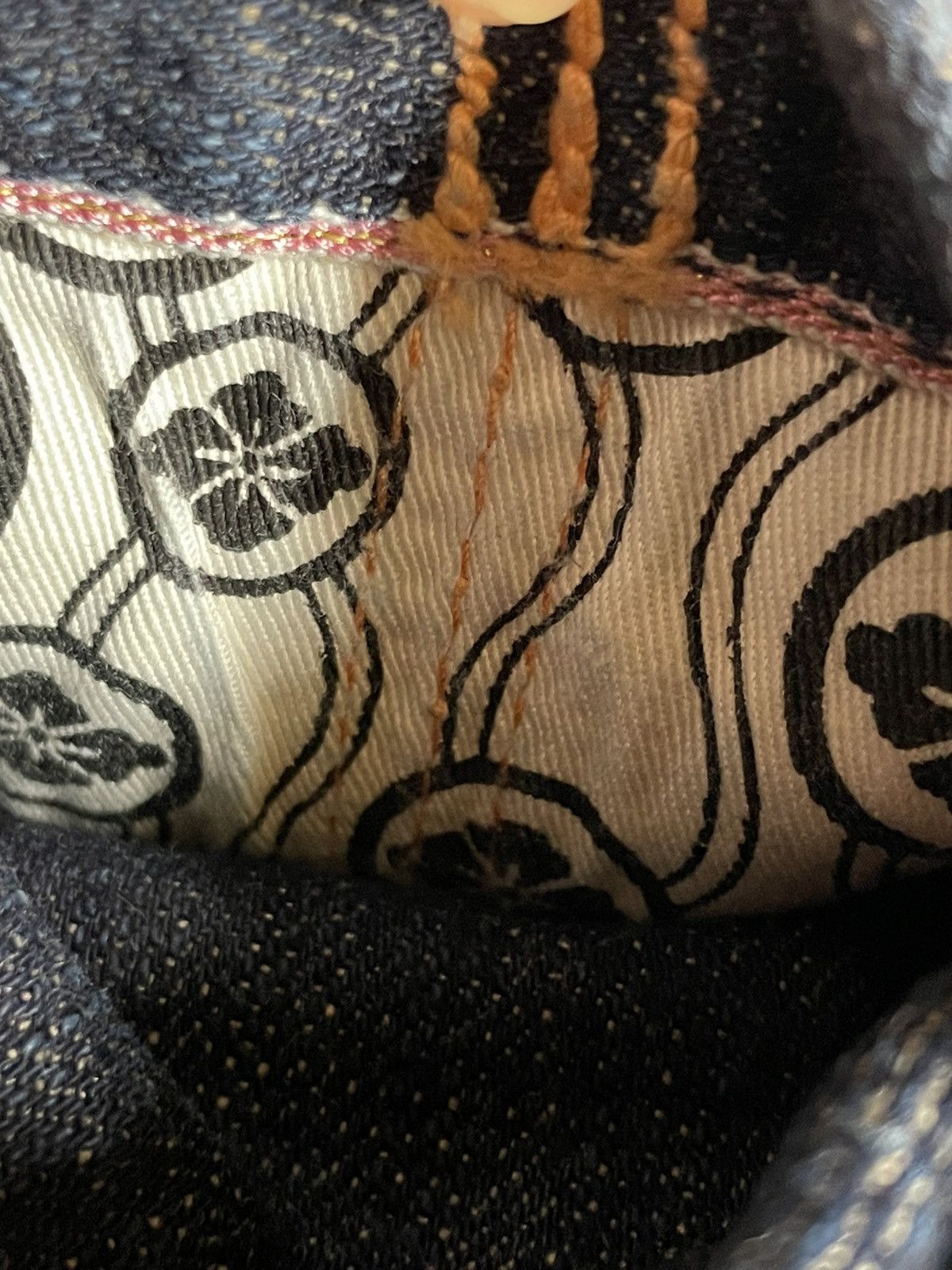 Evisu × Japanese Brand YAMANE EVISU DENIM TOP Size XS / US 0-2 / IT 36-38 - 5 Thumbnail