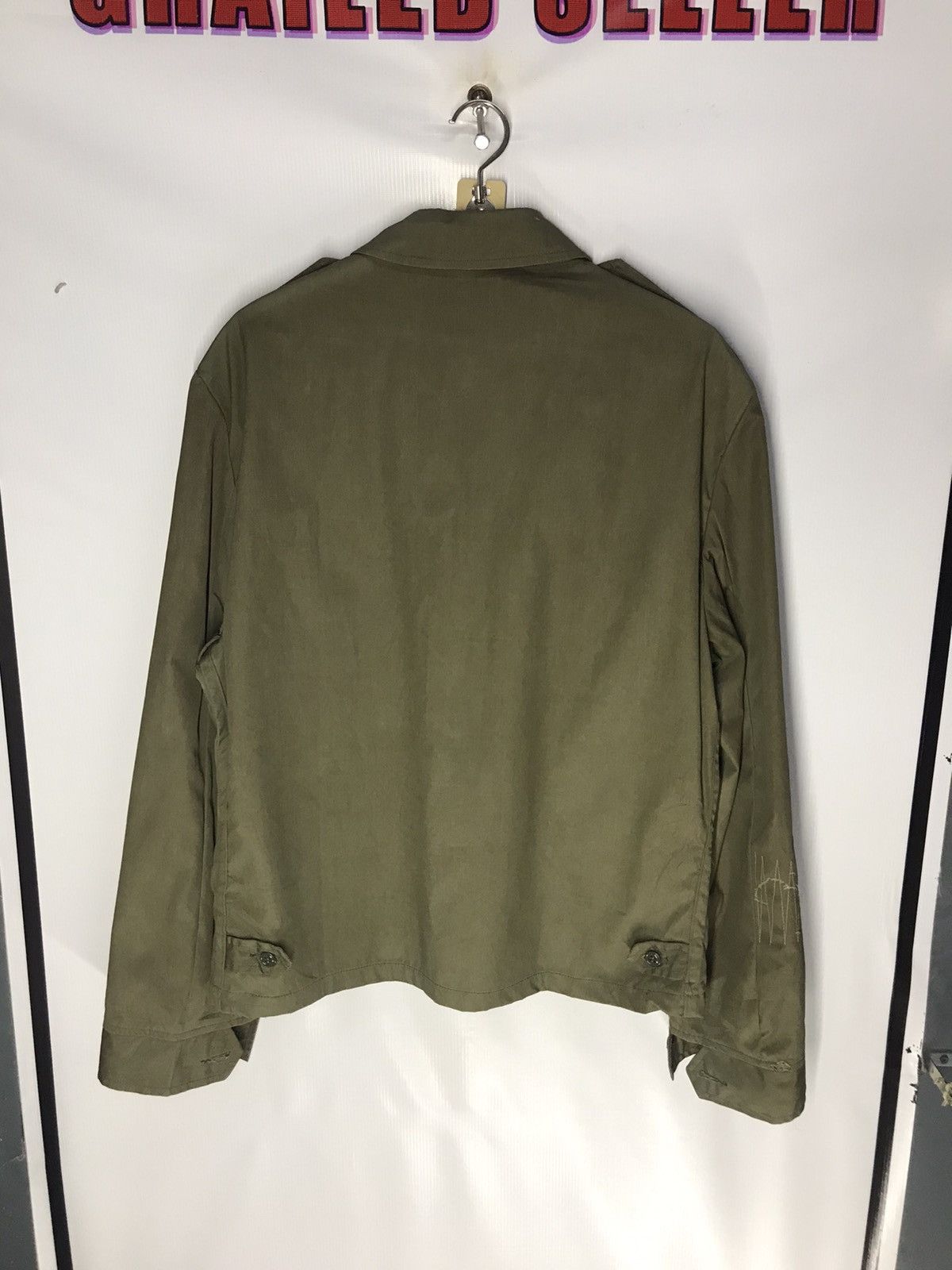 Vintage Vintage army U.S.M.C jacket scovill zipper Size US M / EU 48-50 / 2 - 7 Thumbnail