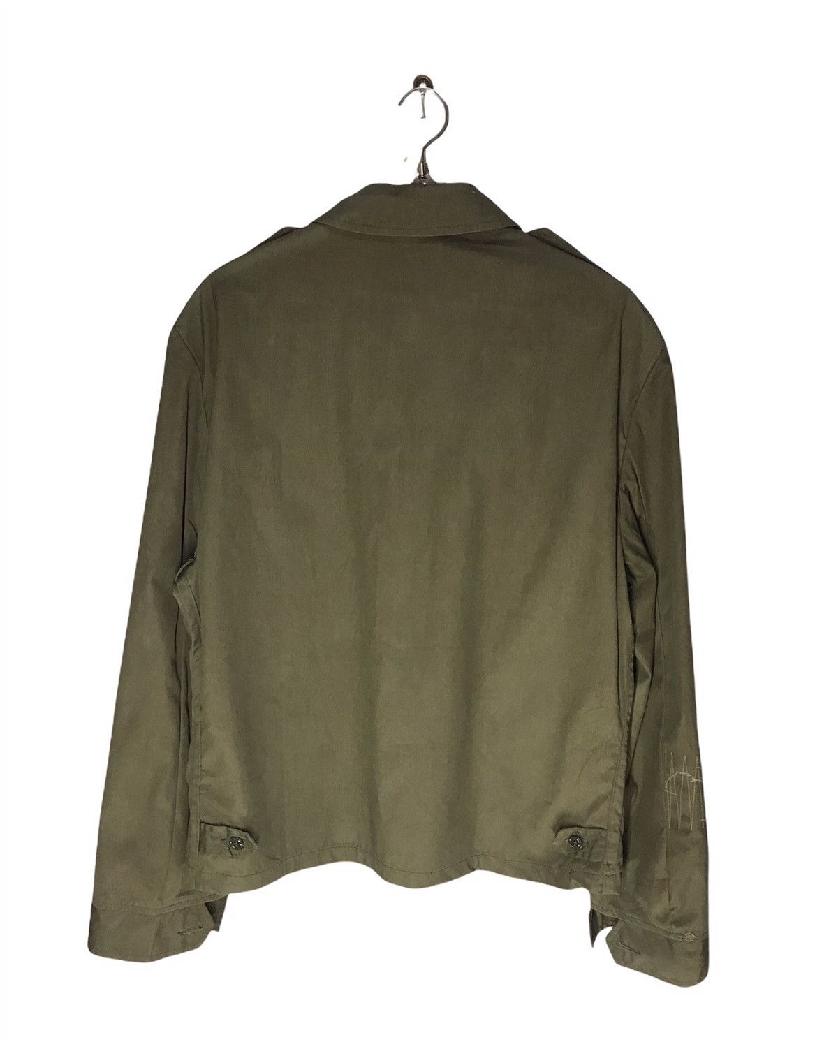 Vintage Vintage army U.S.M.C jacket scovill zipper Size US M / EU 48-50 / 2 - 2 Thumbnail