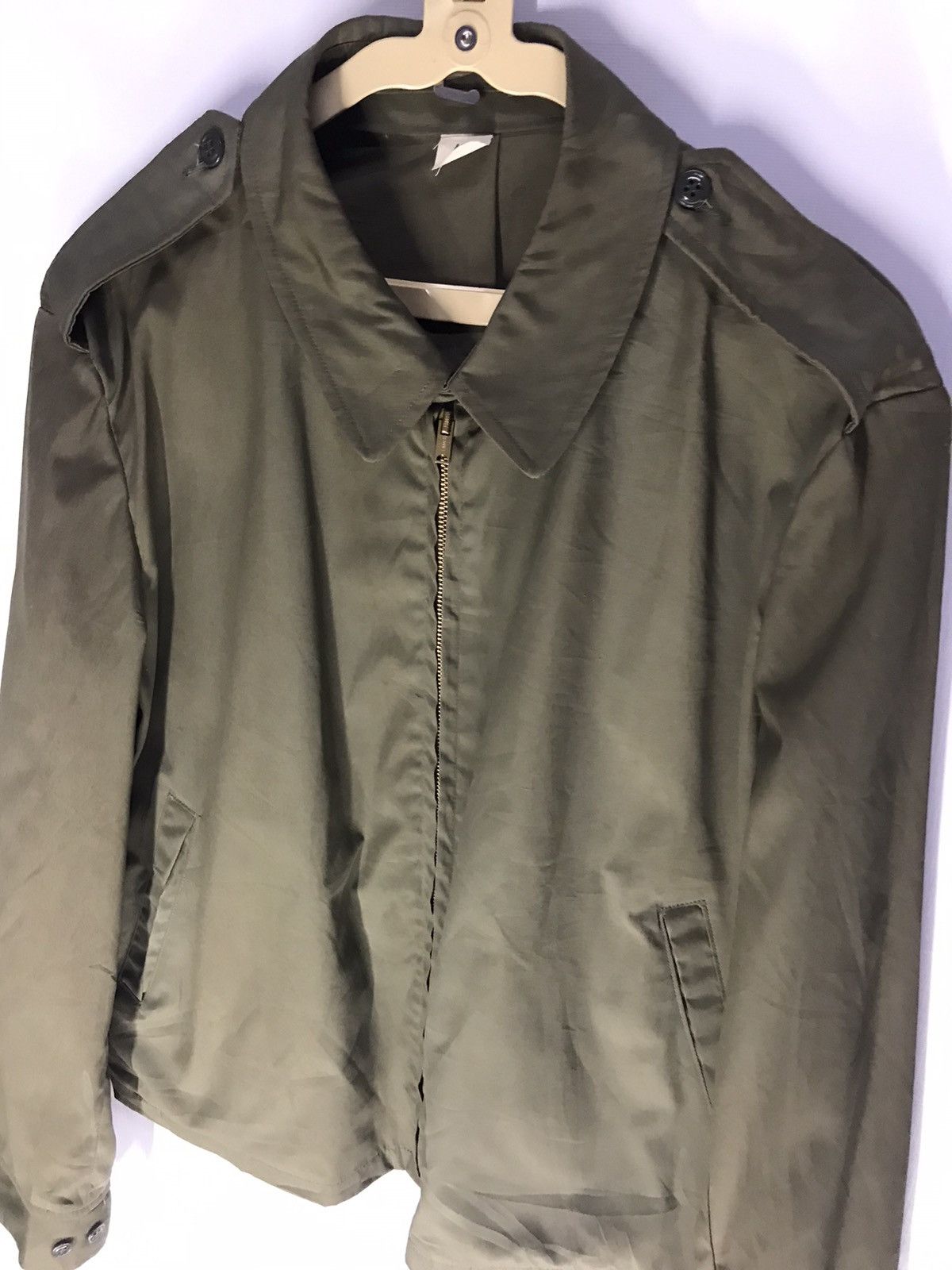 Vintage Vintage army U.S.M.C jacket scovill zipper Size US M / EU 48-50 / 2 - 5 Thumbnail