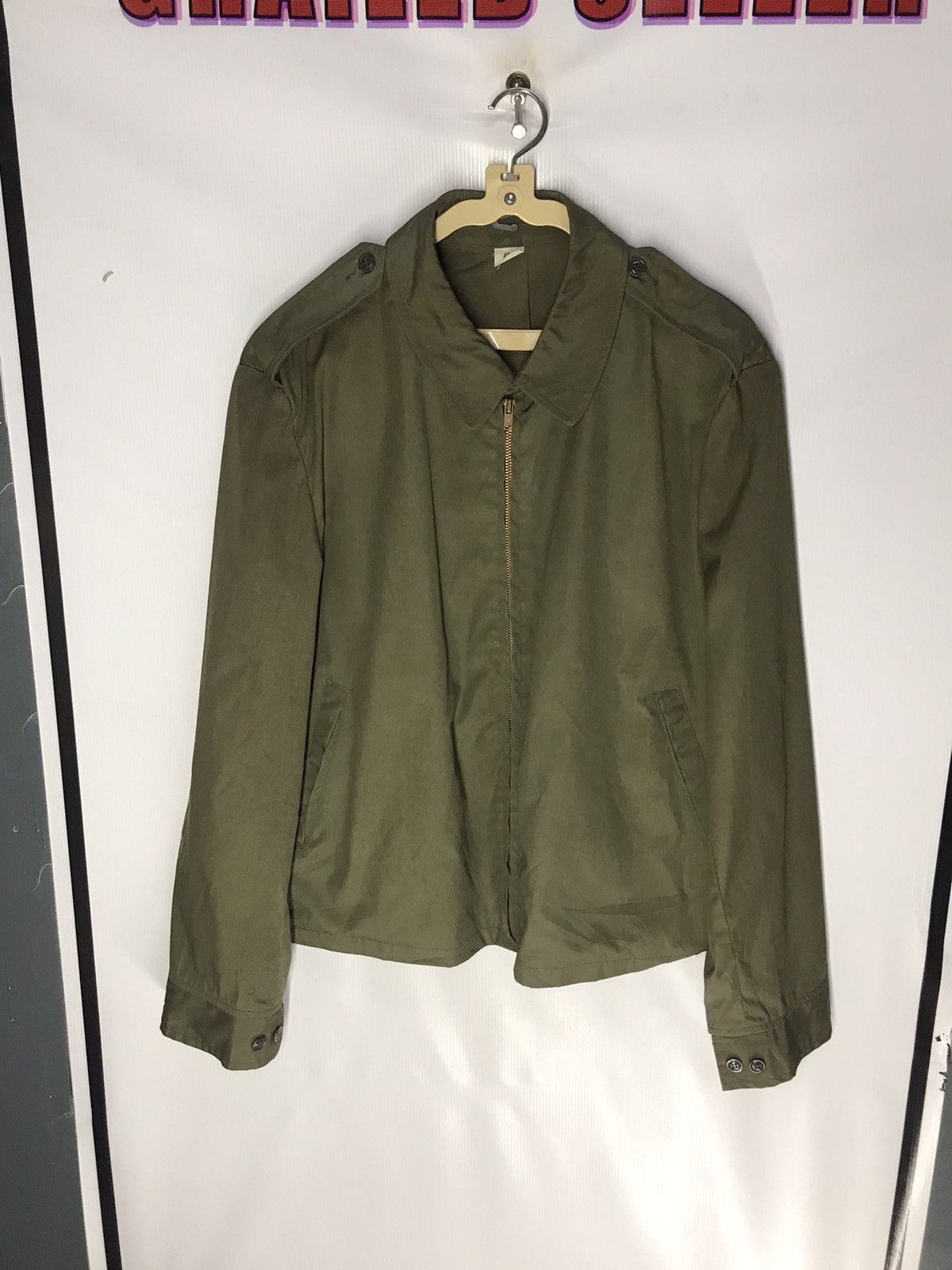 Vintage Vintage army U.S.M.C jacket scovill zipper Size US M / EU 48-50 / 2 - 6 Thumbnail