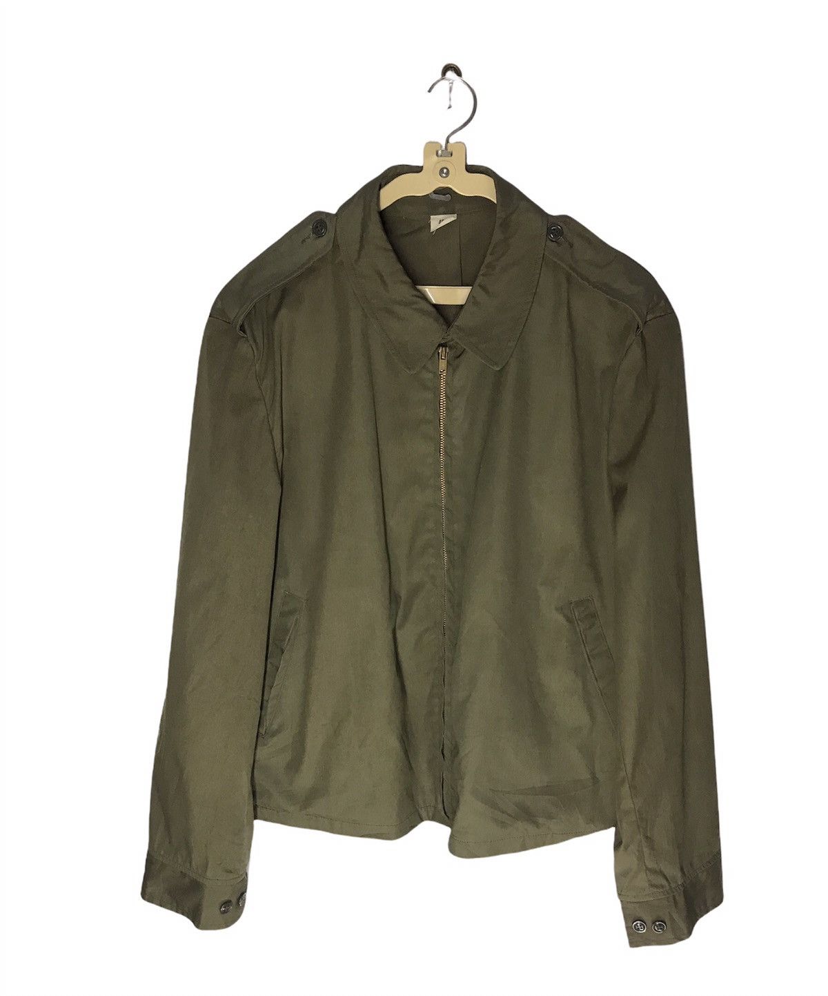 Vintage Vintage army U.S.M.C jacket scovill zipper Size US M / EU 48-50 / 2 - 1 Thumbnail