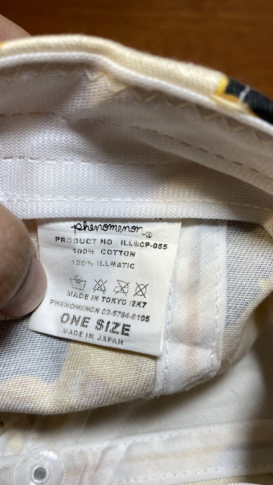 Japanese Brand × PHENOMENON × Vintage Rare🔥🔥🔥Phenomenon Japan Cap Size ONE SIZE - 9 Thumbnail