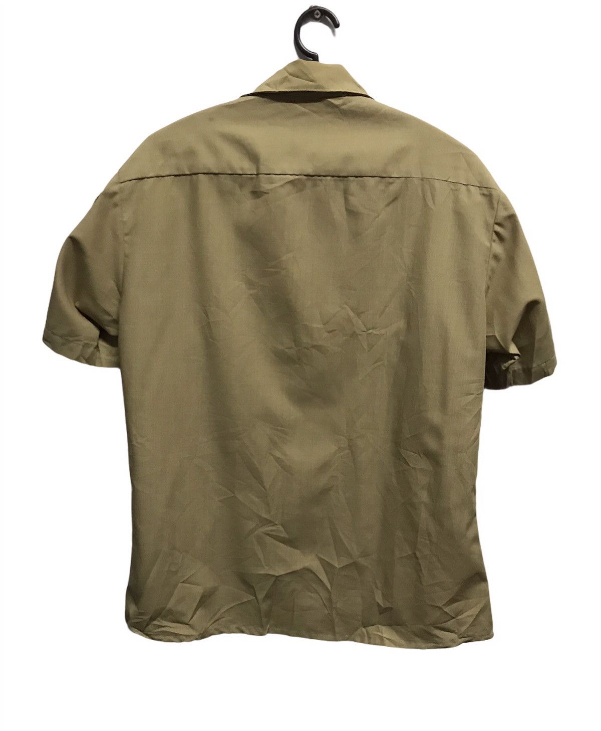Vintage Vintage military button up with patches 80s Size US M / EU 48-50 / 2 - 2 Thumbnail