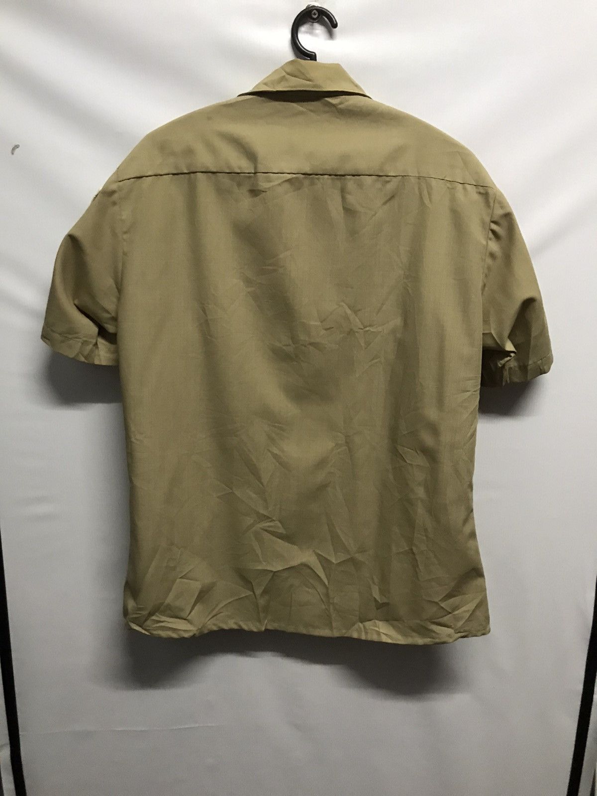 Vintage Vintage military button up with patches 80s Size US M / EU 48-50 / 2 - 6 Thumbnail