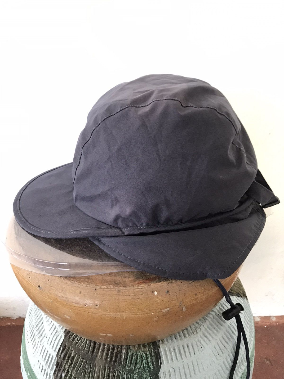 Musto VINTAGE MUSTO EAR NECK FLAP OUTDOOR CAP Size ONE SIZE - 3 Thumbnail