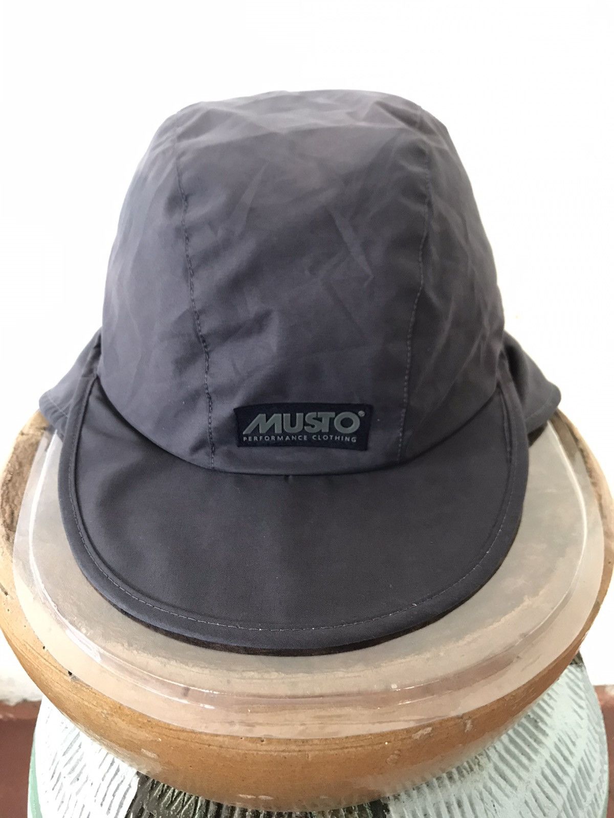 Musto VINTAGE MUSTO EAR NECK FLAP OUTDOOR CAP Size ONE SIZE - 2 Thumbnail