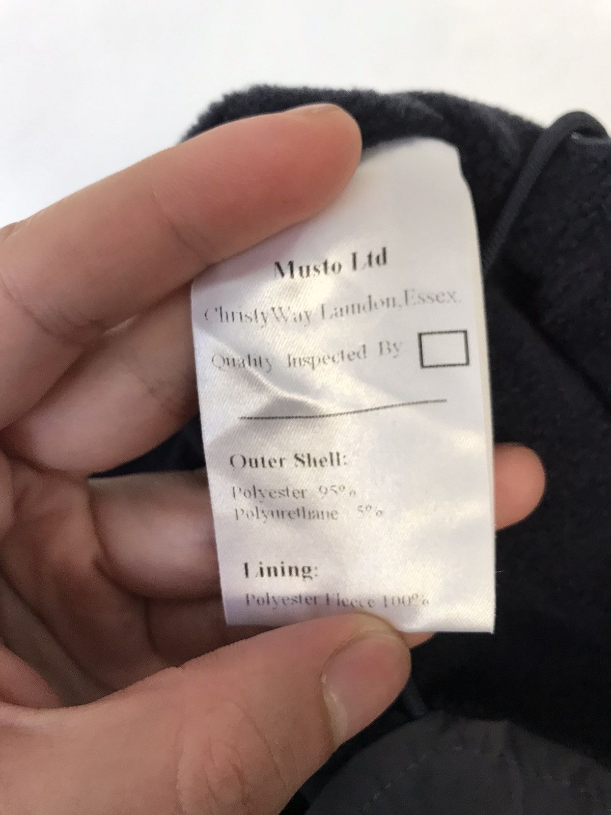 Musto VINTAGE MUSTO EAR NECK FLAP OUTDOOR CAP Size ONE SIZE - 7 Thumbnail