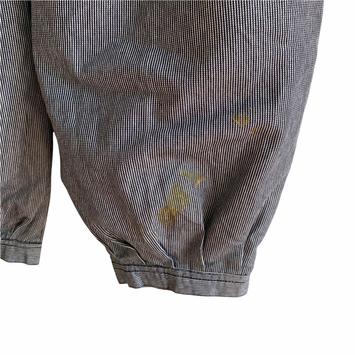Japanese Brand Japan WM Nikka Hickory Striped Cargo Pant Size US 32 / EU 48 - 8 Thumbnail