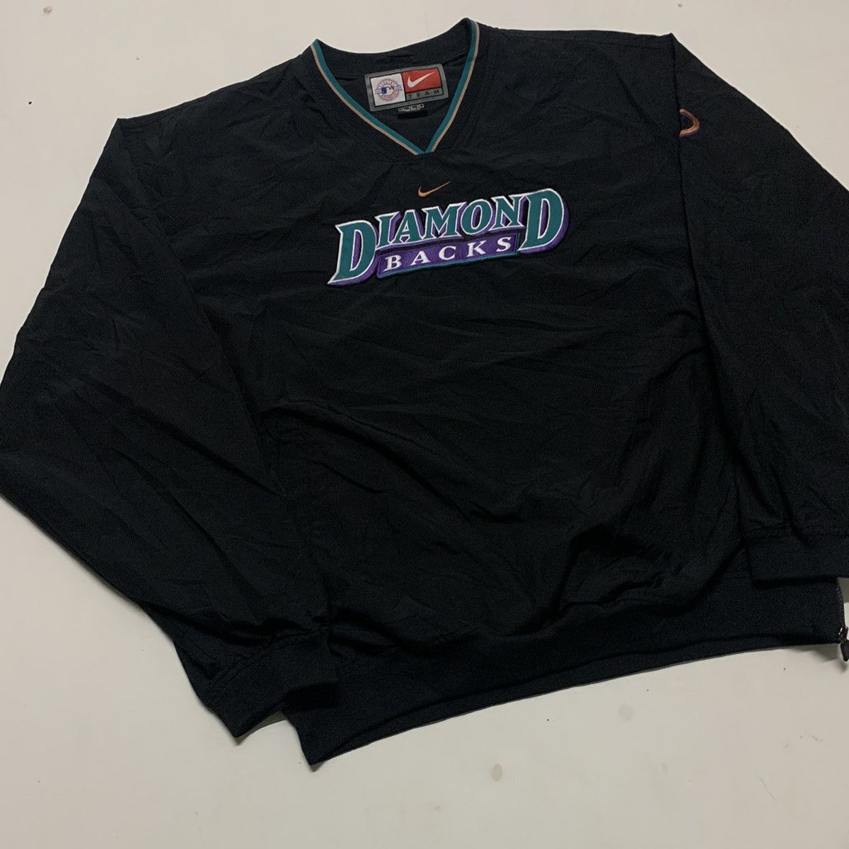 MLB × Nike Nike X MLB Diamond Backs Team Jacket Size US XL / EU 56 / 4 - 4 Thumbnail