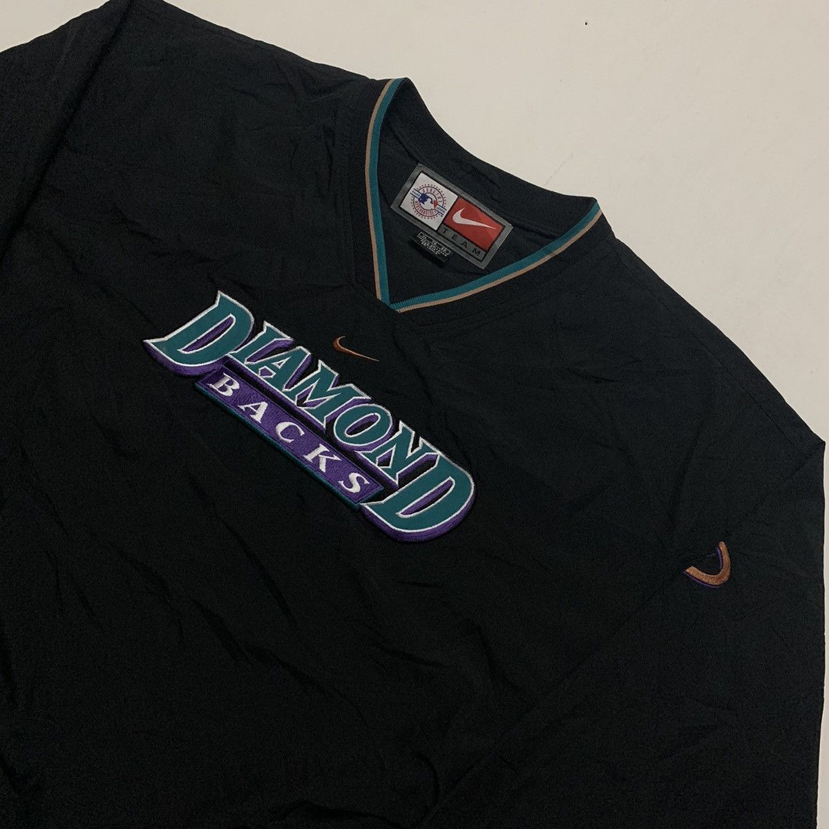 MLB × Nike Nike X MLB Diamond Backs Team Jacket Size US XL / EU 56 / 4 - 5 Thumbnail