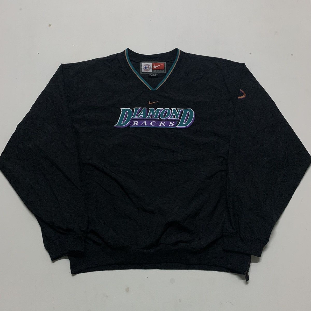 MLB × Nike Nike X MLB Diamond Backs Team Jacket Size US XL / EU 56 / 4 - 3 Thumbnail