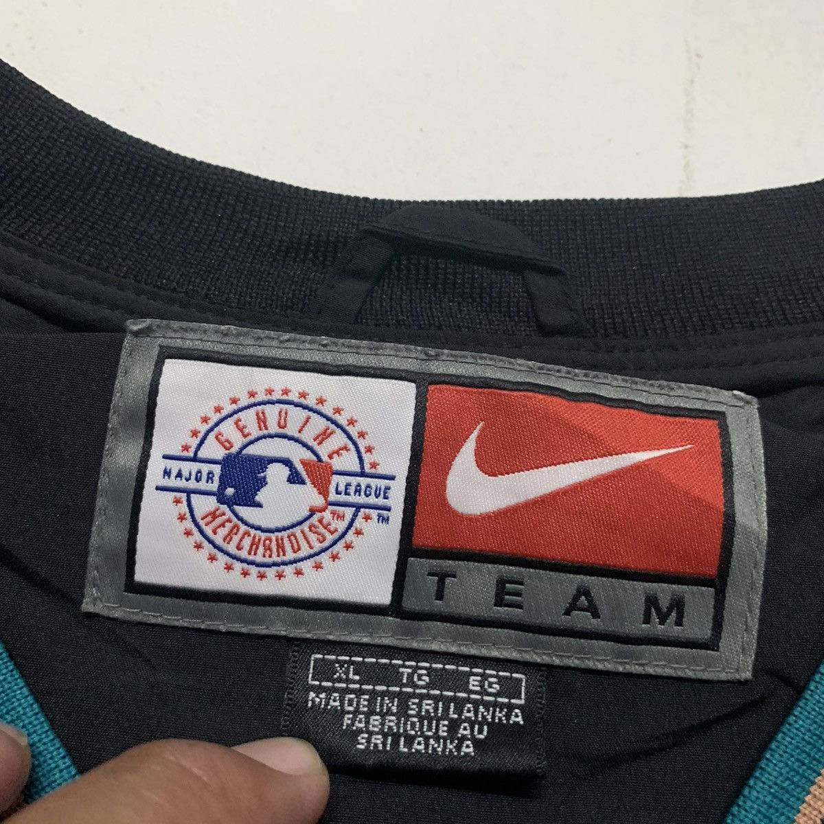MLB × Nike Nike X MLB Diamond Backs Team Jacket Size US XL / EU 56 / 4 - 7 Thumbnail