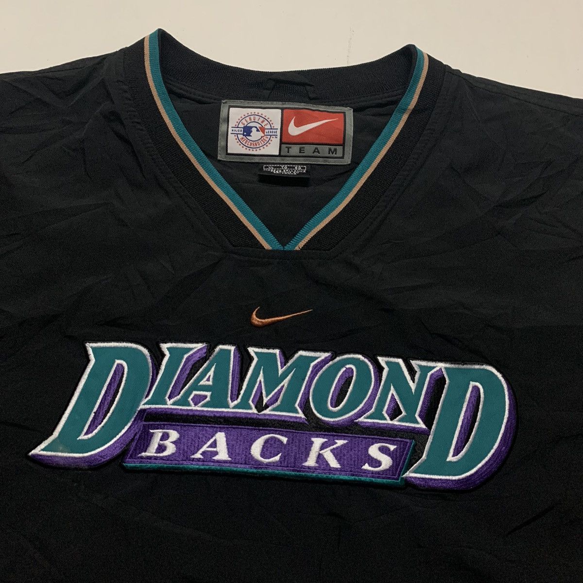 MLB × Nike Nike X MLB Diamond Backs Team Jacket Size US XL / EU 56 / 4 - 6 Thumbnail
