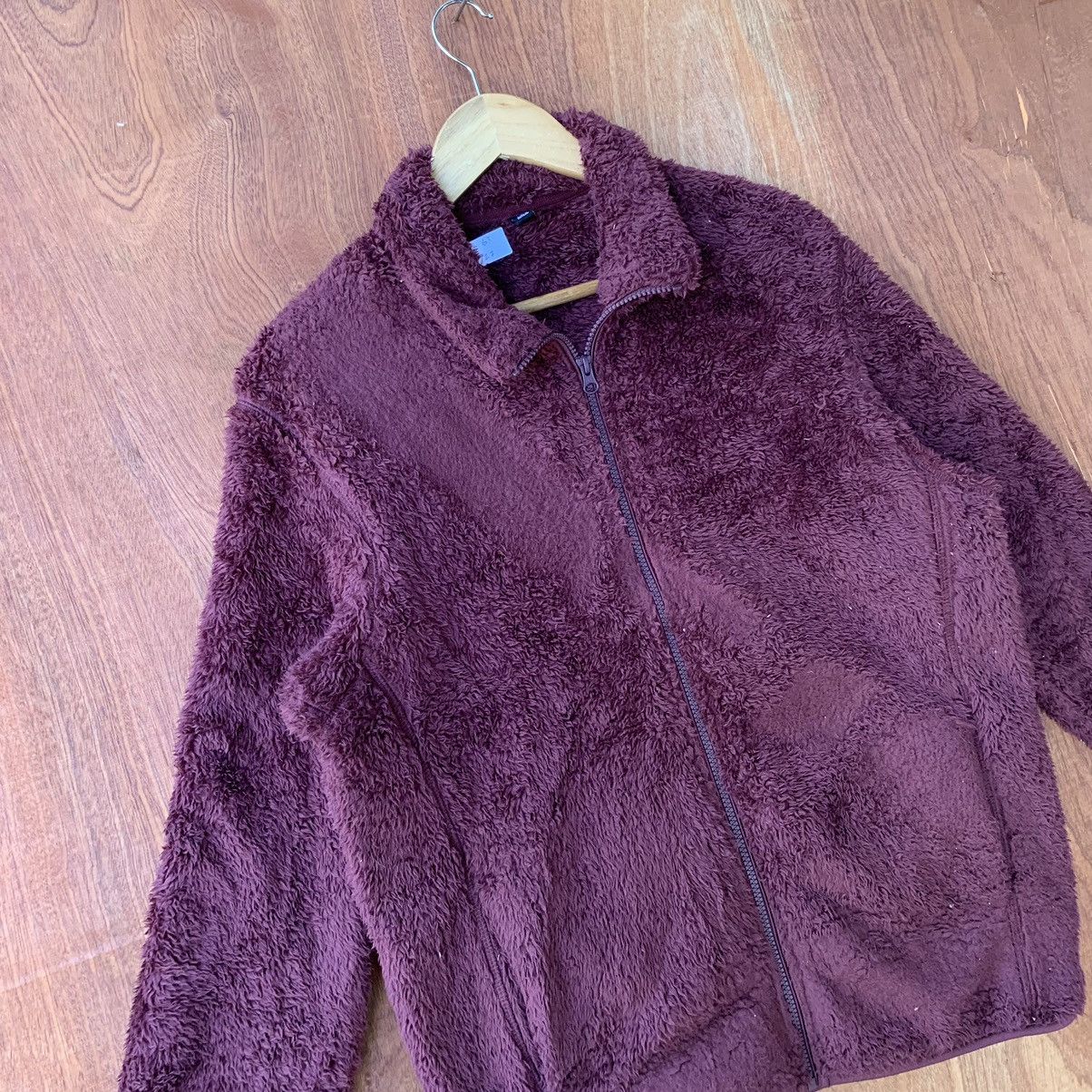 Uniqlo Uniqlo undercover sherpa fleece jacket fluffy Size US L / EU 52-54 / 3 - 3 Thumbnail