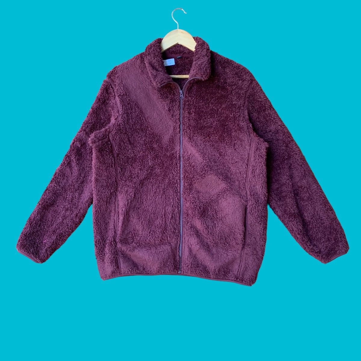 Uniqlo Uniqlo undercover sherpa fleece jacket fluffy Size US L / EU 52-54 / 3 - 2 Thumbnail