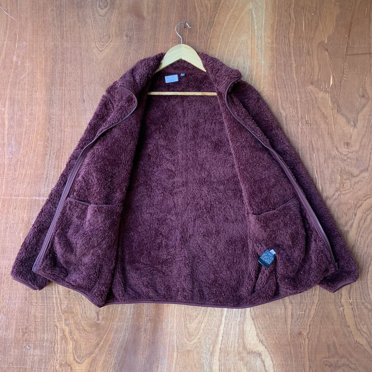 Uniqlo Uniqlo undercover sherpa fleece jacket fluffy Size US L / EU 52-54 / 3 - 1 Thumbnail