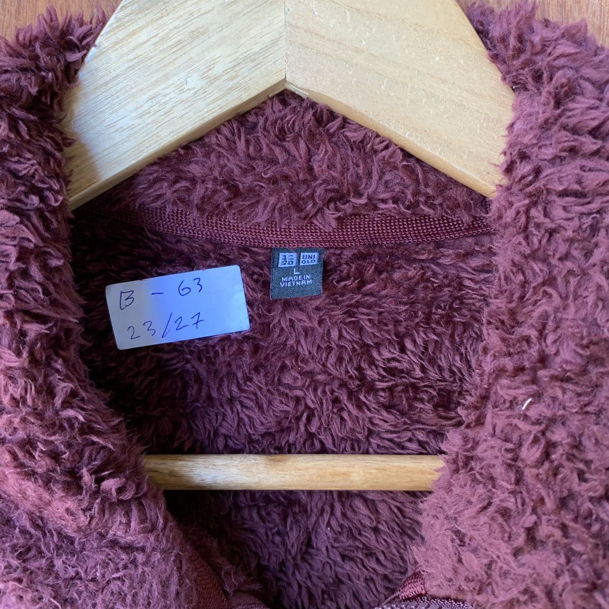 Uniqlo Uniqlo undercover sherpa fleece jacket fluffy Size US L / EU 52-54 / 3 - 9 Thumbnail