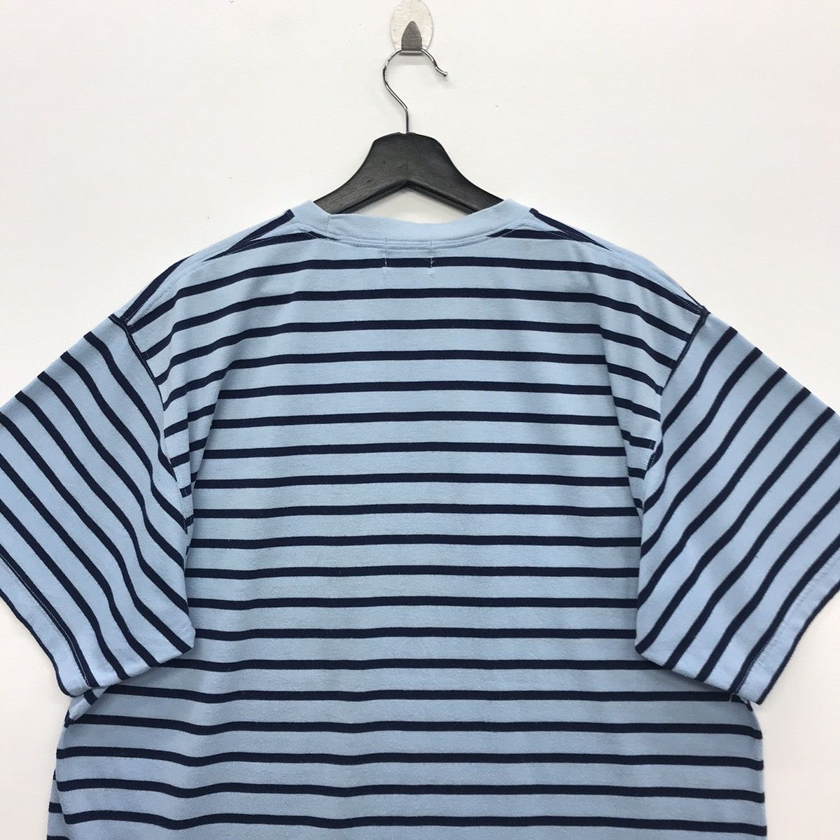 Vintage Rare!! Vintage American College UCLA Stripe Tee Size US XL / EU 56 / 4 - 10 Thumbnail