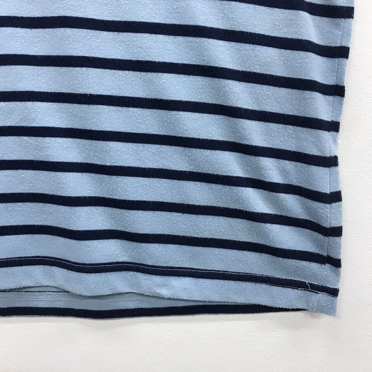 Vintage Rare!! Vintage American College UCLA Stripe Tee Size US XL / EU 56 / 4 - 6 Thumbnail