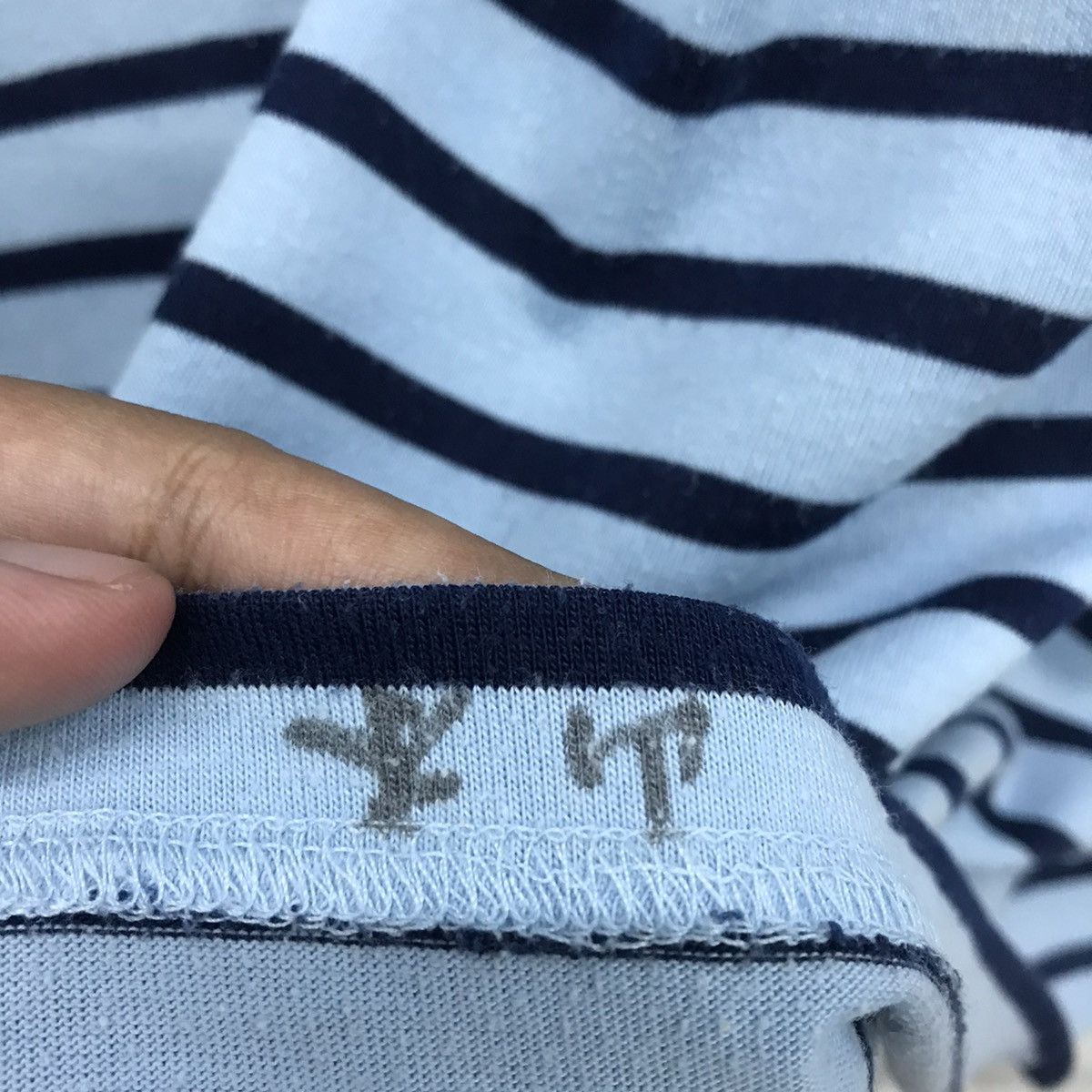 Vintage Rare!! Vintage American College UCLA Stripe Tee Size US XL / EU 56 / 4 - 15 Thumbnail